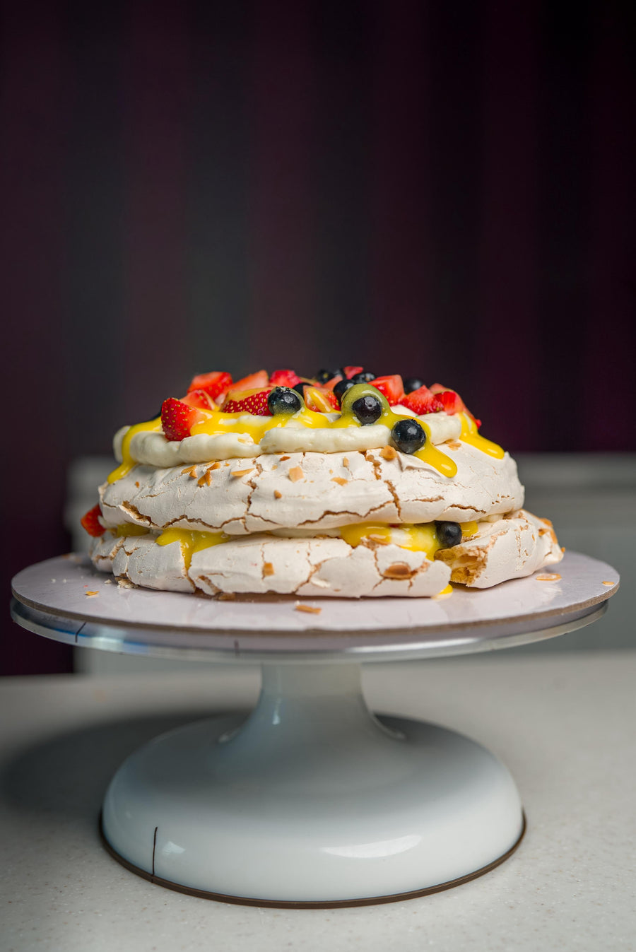 Keke Pavlova on stand