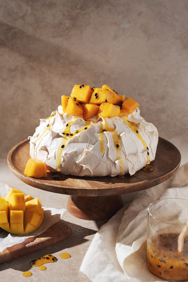 Mango & Passionfruit Pavlova - Seasonal · Limited Availability